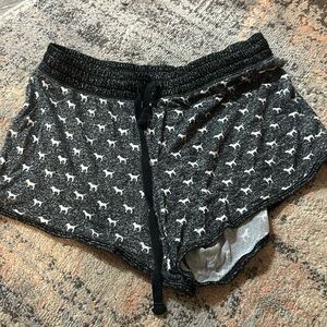 pink sleep shorts